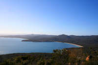 Coles Bay from Mt Amos